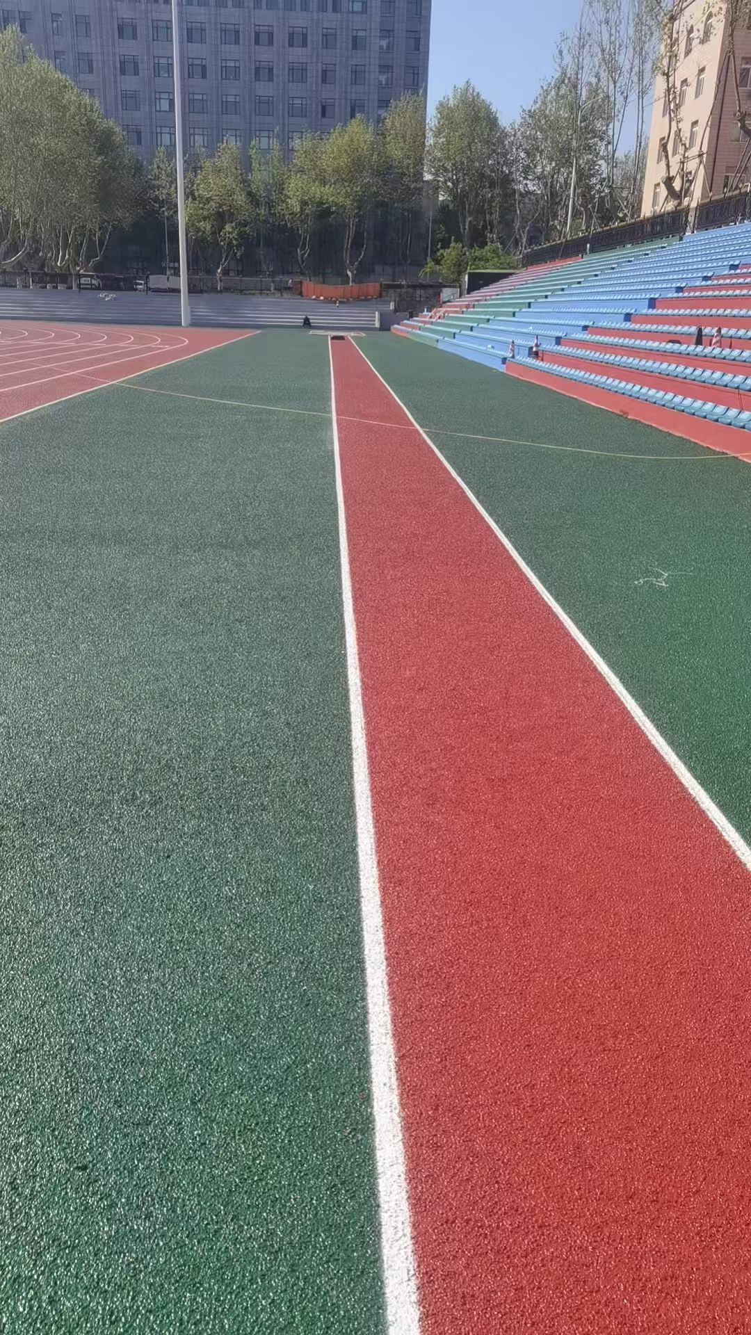 松原市半预制型跑道透水跑道 - 排名